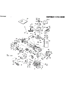 Replacement Parts parts for Craftsman Lawn & Garden Engine 143334332 from AppliancePartsPros.com