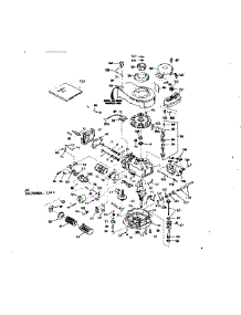 Replacement Parts parts for Craftsman Lawn & Garden Engine 143344042 from AppliancePartsPros.com