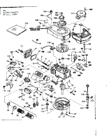 Replacement Parts parts for Craftsman Lawn & Garden Engine 143344172 from AppliancePartsPros.com