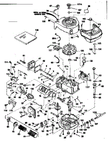 Engine parts for Craftsman Lawn & Garden Engine 143344252 from AppliancePartsPros.com
