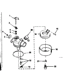 Carburetor parts for Craftsman Lawn & Garden Engine 143344322 from AppliancePartsPros.com
