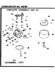 Replacement Parts parts for Craftsman Lawn & Garden Engine 143346052 from AppliancePartsPros.com