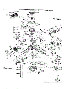 Replacement Parts parts for Craftsman Lawn & Garden Engine 143346092 from AppliancePartsPros.com
