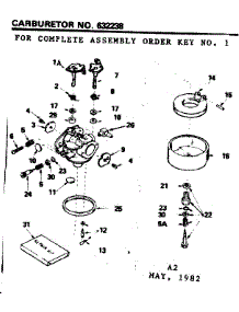 Replacement Parts parts for Craftsman Lawn & Garden Engine 143346132 from AppliancePartsPros.com