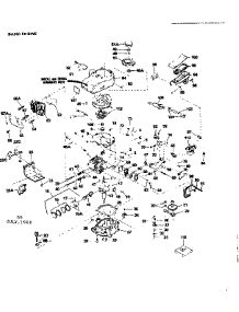 Replacement Parts parts for Craftsman Lawn & Garden Engine 143346132 from AppliancePartsPros.com