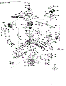 Replacement Parts parts for Craftsman Lawn & Garden Engine 143346152 from AppliancePartsPros.com