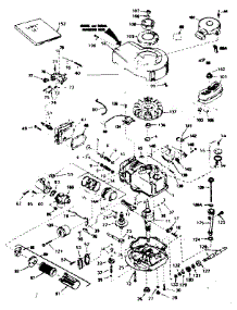 Engine parts for Craftsman Lawn & Garden Engine 143354022 from AppliancePartsPros.com