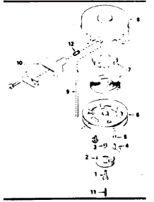 Rewind Starter No. 590420A parts for Craftsman Lawn & Garden Engine 143354022 from AppliancePartsPros.com