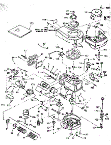 Replacement Parts parts for Craftsman Lawn & Garden Engine 143354032 from AppliancePartsPros.com
