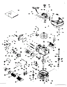 Replacement Parts parts for Craftsman Lawn & Garden Engine 143354052 from AppliancePartsPros.com