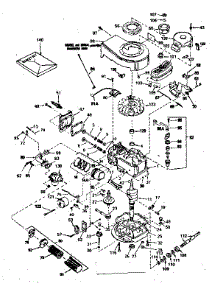 Engine parts for Craftsman Lawn & Garden Engine 143354062 from AppliancePartsPros.com