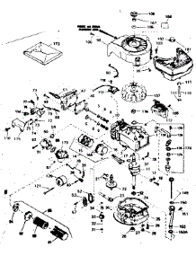 Engine parts for Craftsman Lawn & Garden Engine 143354182 from AppliancePartsPros.com