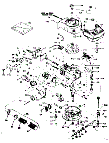 Engine parts for Craftsman Lawn & Garden Engine 143354232 from AppliancePartsPros.com