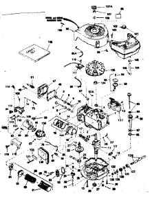 Engine parts for Craftsman Lawn & Garden Engine 143354242 from AppliancePartsPros.com