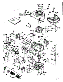 Engine parts for Craftsman Lawn & Garden Engine 143354262 from AppliancePartsPros.com