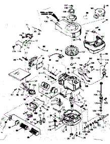 Engine parts for Craftsman Lawn & Garden Engine 143354272 from AppliancePartsPros.com