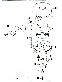 Rewind Starter parts for Craftsman Lawn & Garden Engine 143354272 from AppliancePartsPros.com