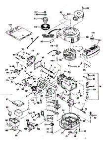 Engine parts for Craftsman Lawn & Garden Engine 143354282 from AppliancePartsPros.com