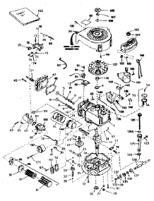 Engine parts for Craftsman Lawn & Garden Engine 143354302 from AppliancePartsPros.com