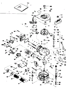 Engine parts for Craftsman Lawn & Garden Engine 143354312 from AppliancePartsPros.com