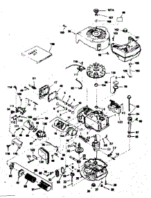 Engine parts for Craftsman Lawn & Garden Engine 143354392 from AppliancePartsPros.com