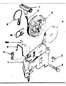 Rewind Starter parts for Craftsman Lawn & Garden Engine 143354392 from AppliancePartsPros.com