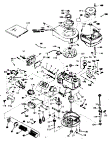 Engine parts for Craftsman Lawn & Garden Engine 143354422 from AppliancePartsPros.com