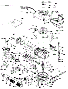 Engine parts for Craftsman Lawn & Garden Engine 143354442 from AppliancePartsPros.com