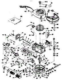 Engine parts for Craftsman Lawn & Garden Engine 143354452 from AppliancePartsPros.com