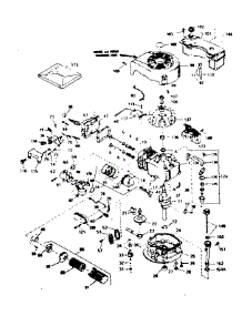 Engine parts for Craftsman Lawn & Garden Engine 143354492 from AppliancePartsPros.com