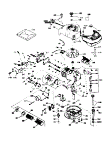 Engine parts for Craftsman Lawn & Garden Engine 143354502 from AppliancePartsPros.com