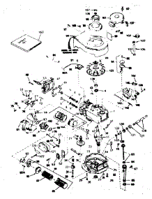 Engine parts for Craftsman Lawn & Garden Engine 143355012 from AppliancePartsPros.com