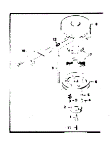 Rewind Starter parts for Craftsman Lawn & Garden Engine 143355012 from AppliancePartsPros.com