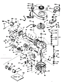 Solid State parts for Craftsman Lawn & Garden Engine 143355032 from AppliancePartsPros.com