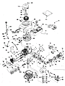 Engine parts for Craftsman Lawn & Garden Engine 143356062 from AppliancePartsPros.com