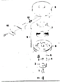Rewind Starter parts for Craftsman Lawn & Garden Engine 143356062 from AppliancePartsPros.com