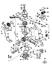 Engine parts for Craftsman Lawn & Garden Engine 143356162 from AppliancePartsPros.com