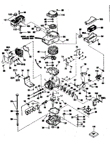 Engine parts for Craftsman Lawn & Garden Engine 143356182 from AppliancePartsPros.com