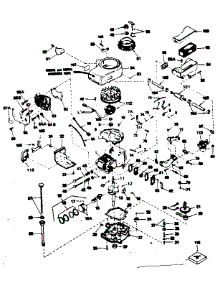 Engine parts for Craftsman Lawn & Garden Engine 143356202 from AppliancePartsPros.com