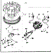 Alternator Magneto No. 610879