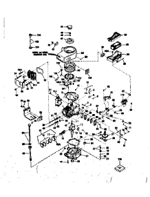 Engine parts for Craftsman Lawn & Garden Engine 143356232 from AppliancePartsPros.com