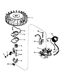 Magneto (Phelon F-3220-H) parts for Craftsman Lawn & Garden Engine 14336254 from AppliancePartsPros.com