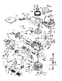 Engine parts for Craftsman Lawn & Garden Engine 143364022 from AppliancePartsPros.com