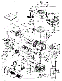 Engine parts for Craftsman Lawn & Garden Engine 143364042 from AppliancePartsPros.com
