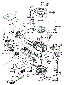 Engine parts for Craftsman Lawn & Garden Engine 143364052 from AppliancePartsPros.com