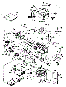 Engine parts for Craftsman Lawn & Garden Engine 143364062 from AppliancePartsPros.com
