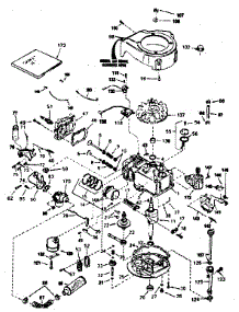 Engine parts for Craftsman Lawn & Garden Engine 143364072 from AppliancePartsPros.com