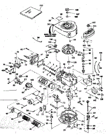 Engine parts for Craftsman Lawn & Garden Engine 143364082 from AppliancePartsPros.com
