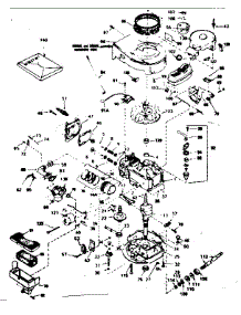 Engine parts for Craftsman Lawn & Garden Engine 143364102 from AppliancePartsPros.com