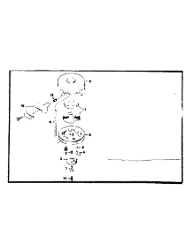 Rewind Starter No. 590420A parts for Craftsman Lawn & Garden Engine 143364102 from AppliancePartsPros.com